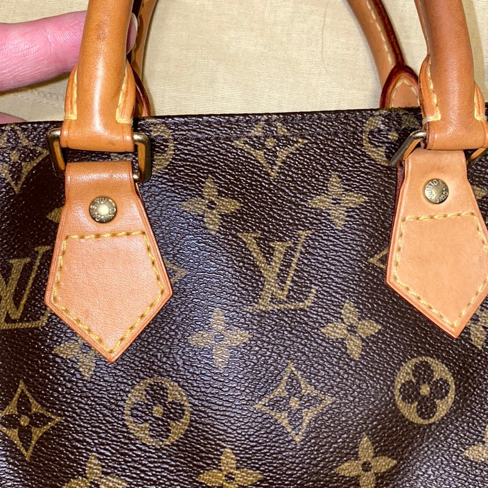 Louis Vuitton Monogram Brown Satchel - Picture 3 of 16